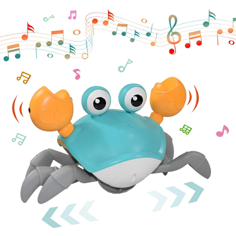 Caranguejo e Polvo Elétrico - Brink Start