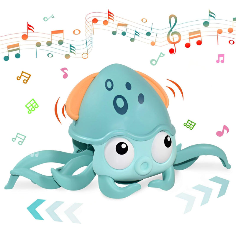 Caranguejo e Polvo Elétrico - Brink Start