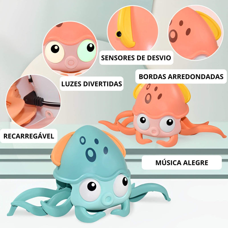 Caranguejo e Polvo Elétrico - Brink Start