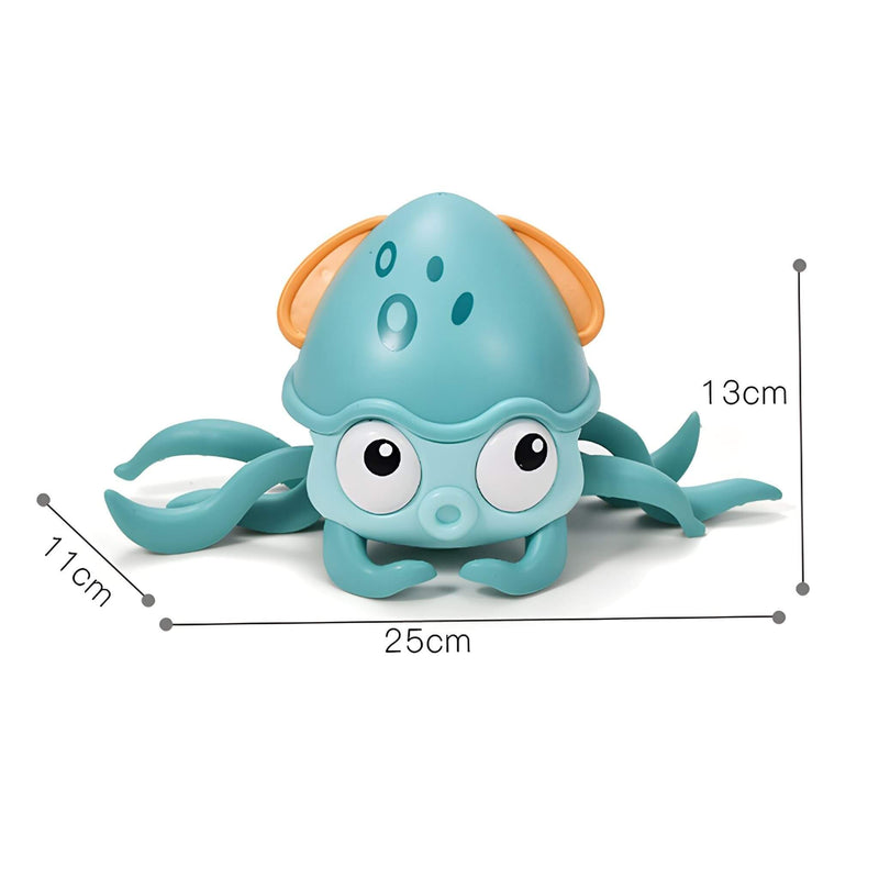 Caranguejo e Polvo Elétrico - Brink Start