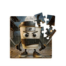 Quebra-Mente KIDS! - Quebra Cabeça em Madeira MDF X