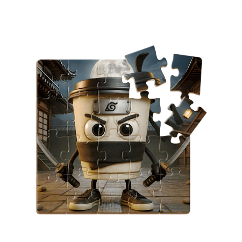 Quebra-Mente KIDS! - Quebra Cabeça em Madeira MDF X