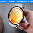 Abridor de Frascos Inox - Easy Twist