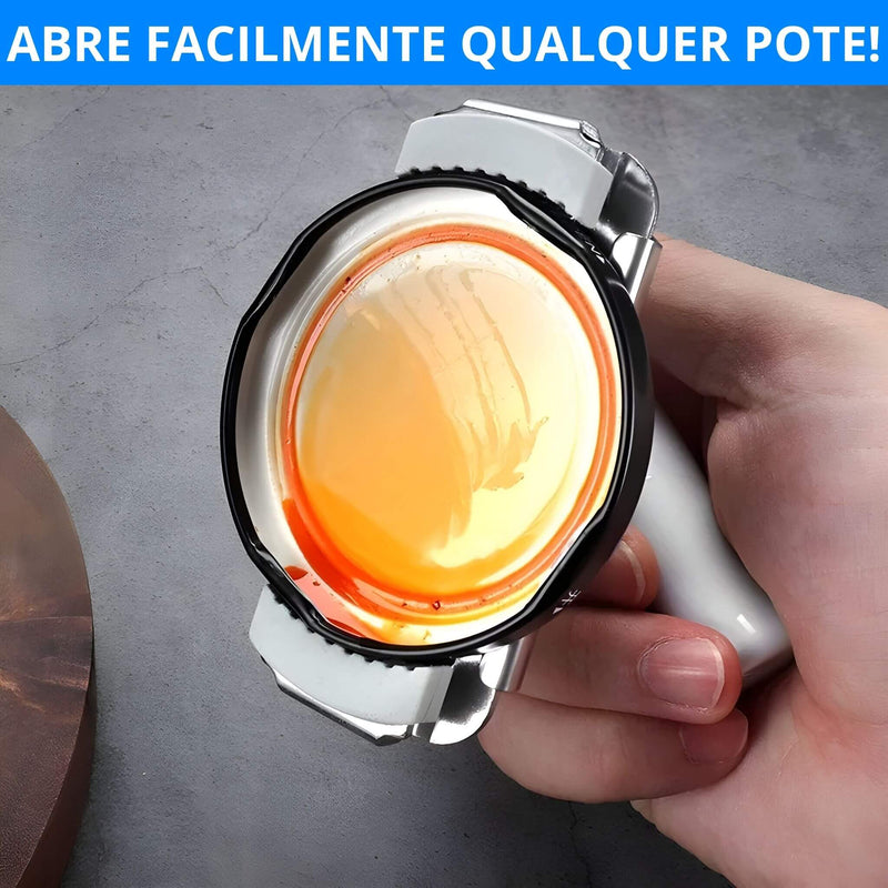 Abridor de Frascos Inox - Easy Twist