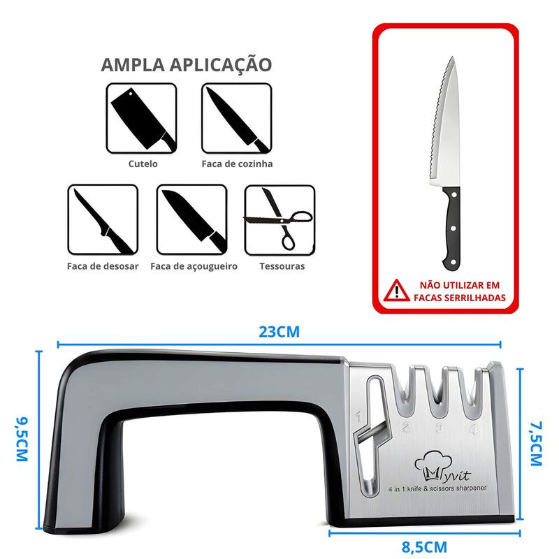 Amolador de Facas - Myvit