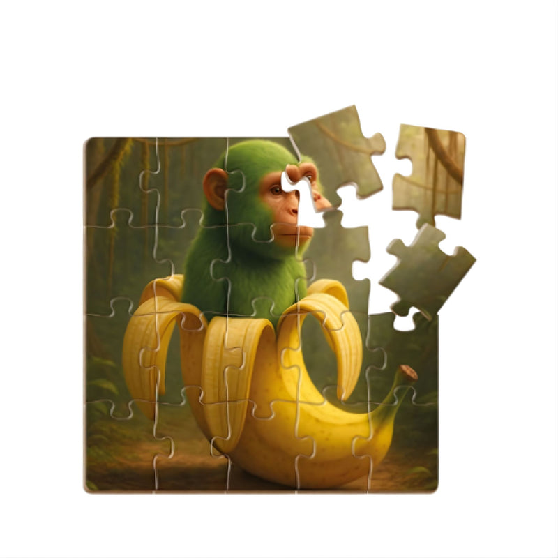 Quebra-Mente KIDS! - Quebra Cabeça em Madeira MDF X