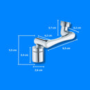 Extensão Articulada de Torneira - Metal Hidra
