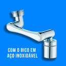 Extensão Articulada de Torneira - Metal Hidra