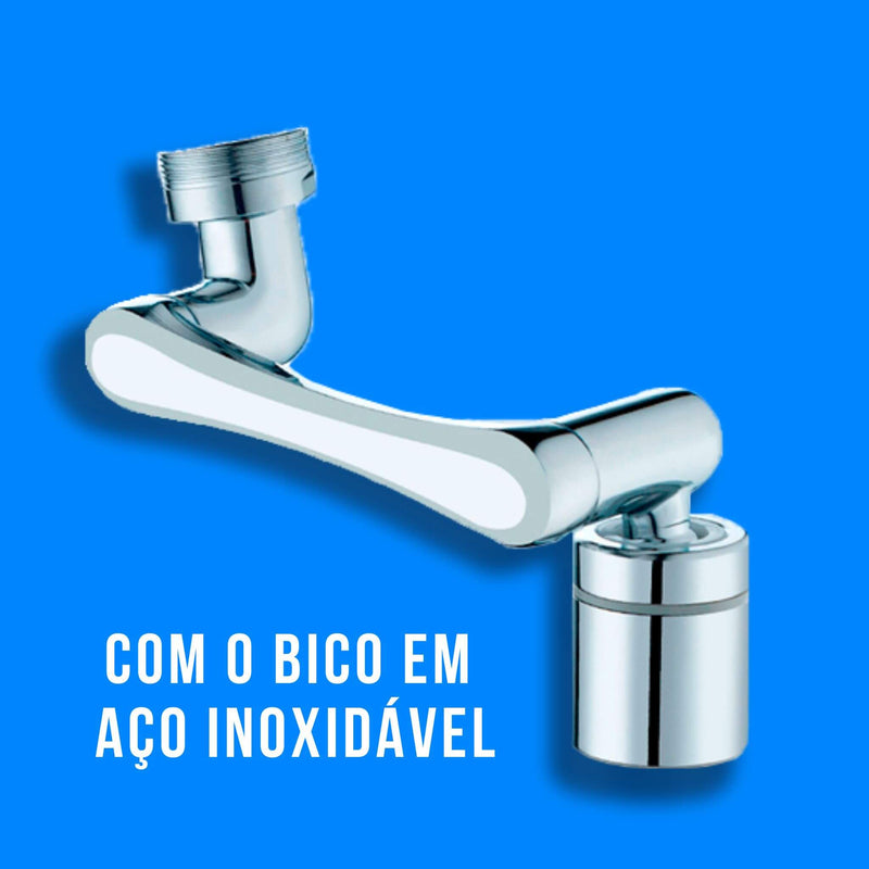 Extensão Articulada de Torneira - Metal Hidra