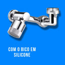 Extensão Articulada de Torneira - Metal Hidra