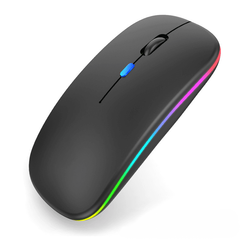 Mouse Bluetooth Sem Fio Slim Wireless - Renzo - Lojas Original
