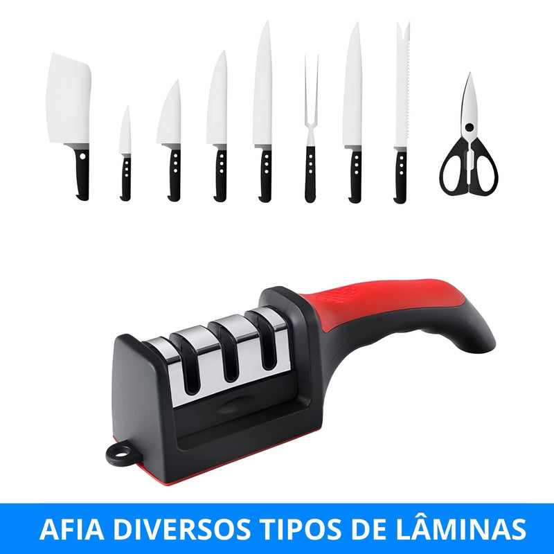 Amolador de Facas - Roxy