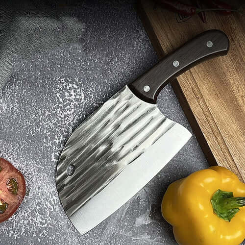 Faca Umbra - Forjada à Mão