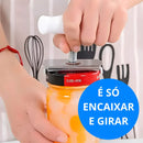 Abridor de Frascos Inox - Easy Twist
