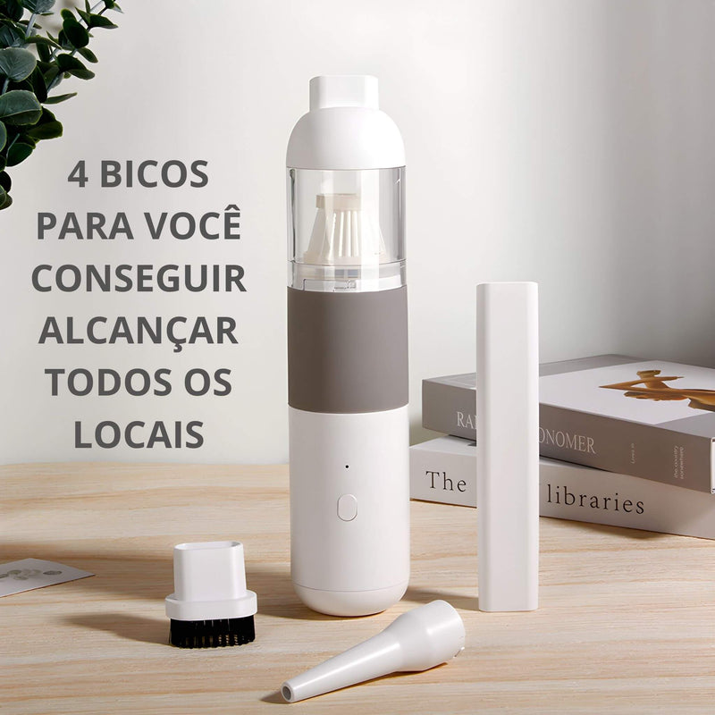 Aspirador de Pó Para Carro Sem Fio - Cleanz