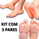 Palmilha Ortopédica de Silicone - Max Confort