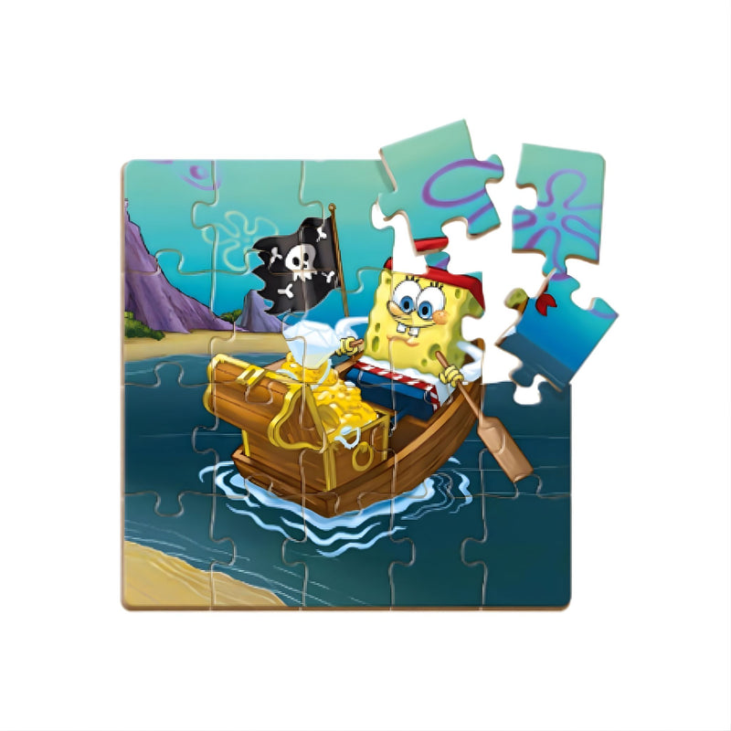 Quebra-Mente KIDS! - Quebra Cabeça em Madeira MDF X