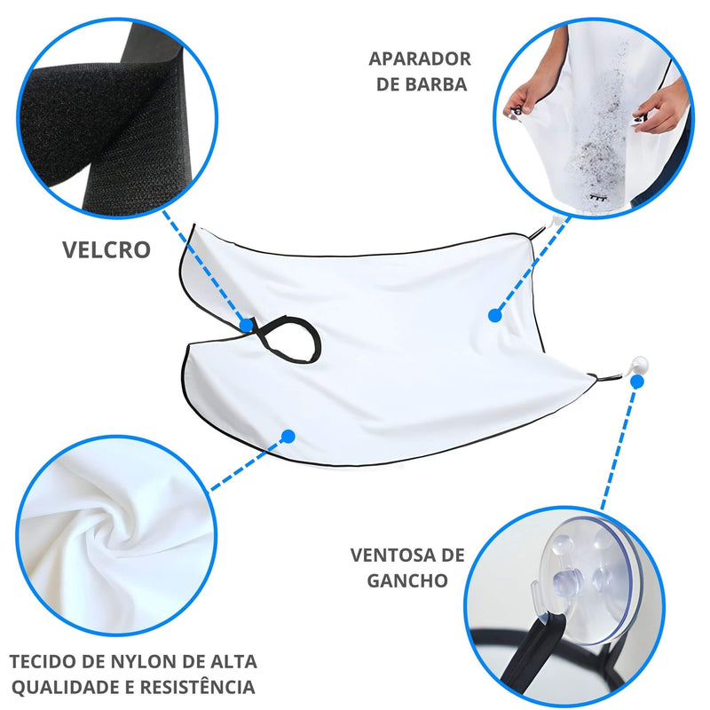 Avental Aparador de Barba -  Barba Bliss