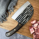 Faca Umbra - Forjada à Mão