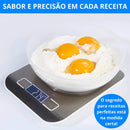 Balança de Aço Inoxidável - Universal