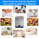 Balança de Aço Inoxidável - Universal