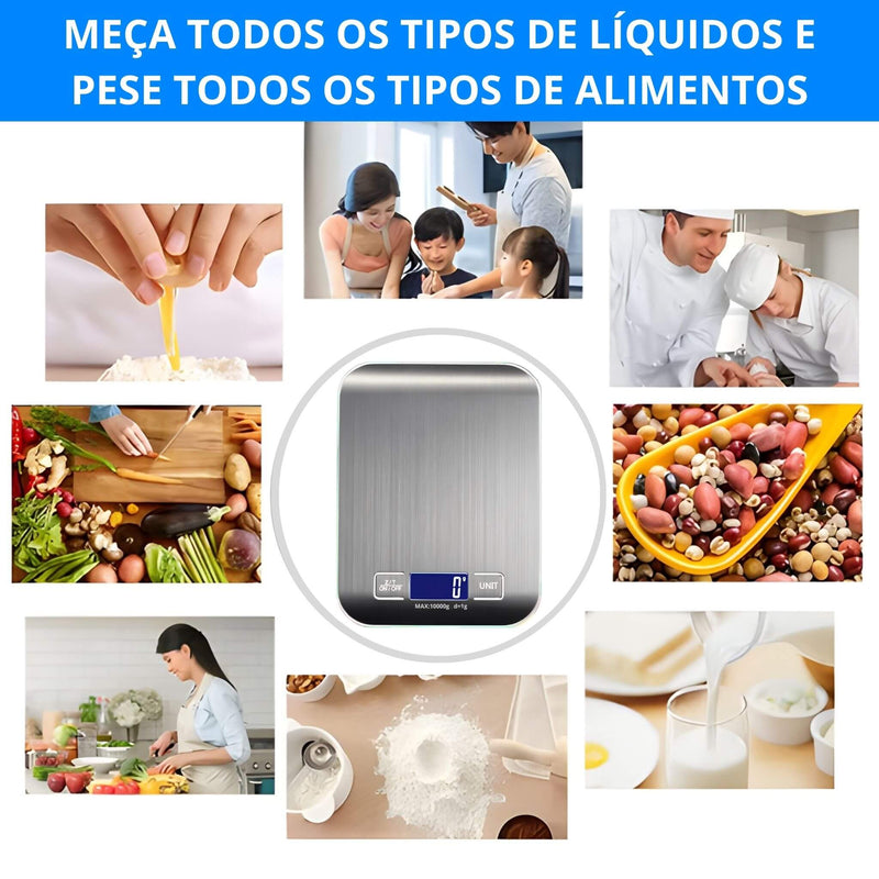 Balança de Aço Inoxidável - Universal