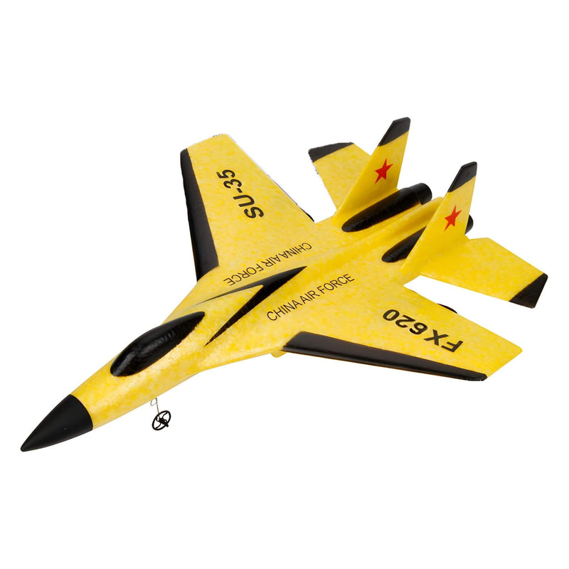 Avião de Controle Remoto - SU-35