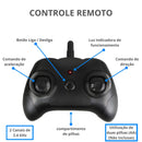 Avião de Controle Remoto - SU-35