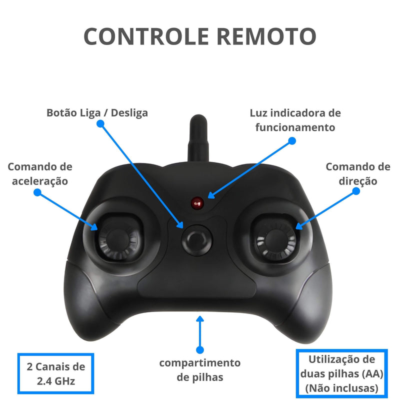 Avião de Controle Remoto - SU-35