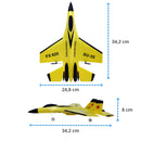 Avião de Controle Remoto - SU-35