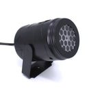 Projetor Natalino LED RGB Rotativo com Desenhos de Natal