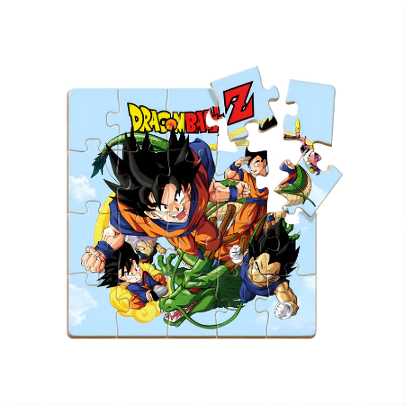 Quebra-Mente KIDS! - Quebra Cabeça em Madeira MDF X