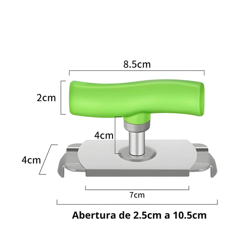 Abridor de Frascos Inox - Easy Twist