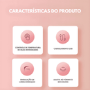 Curvador de Cílios Elétrico - Zipwhey - Lojas Original