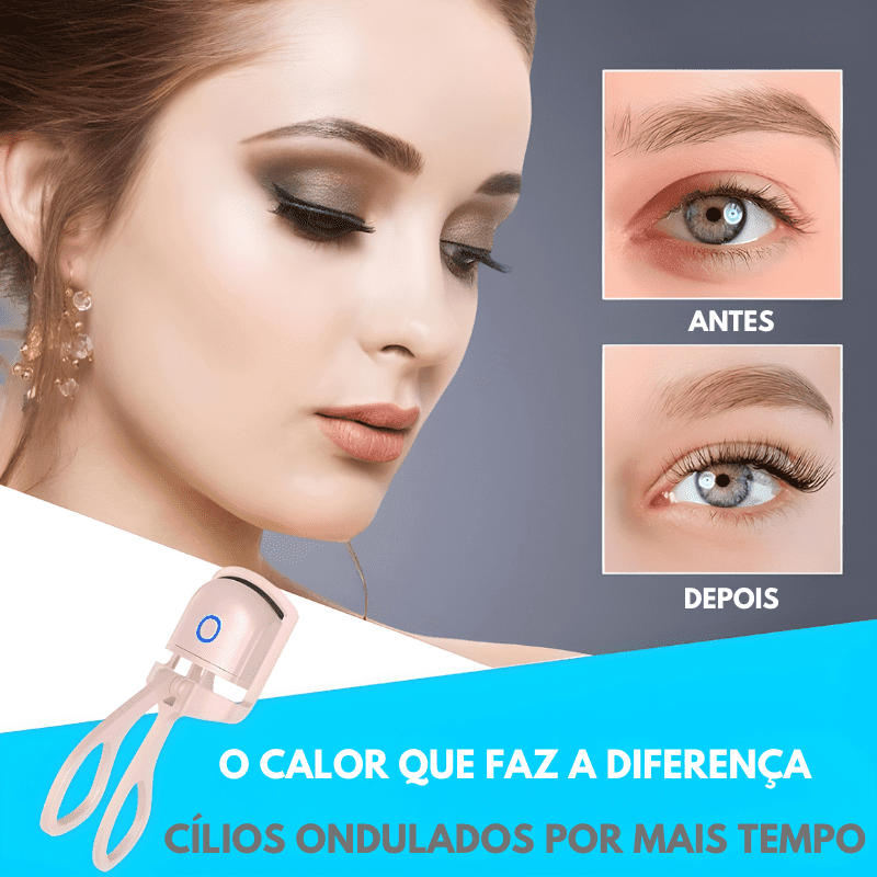 Curvador de Cílios Elétrico - Zipwhey - Lojas Original