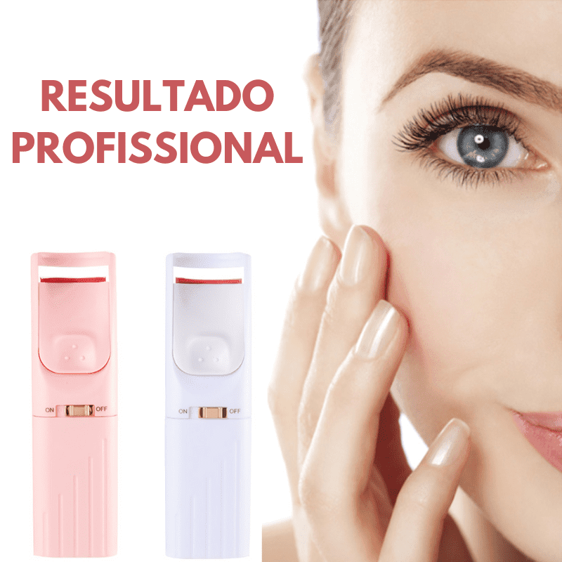 Curvador de Cílios Elétrico - Zipwhey Pro - Lojas Original
