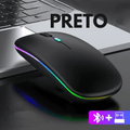 Mouse Bluetooth Sem Fio Slim Wireless - Renzo - Lojas Original