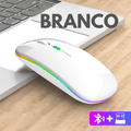 Mouse Bluetooth Sem Fio Slim Wireless - Renzo - Lojas Original