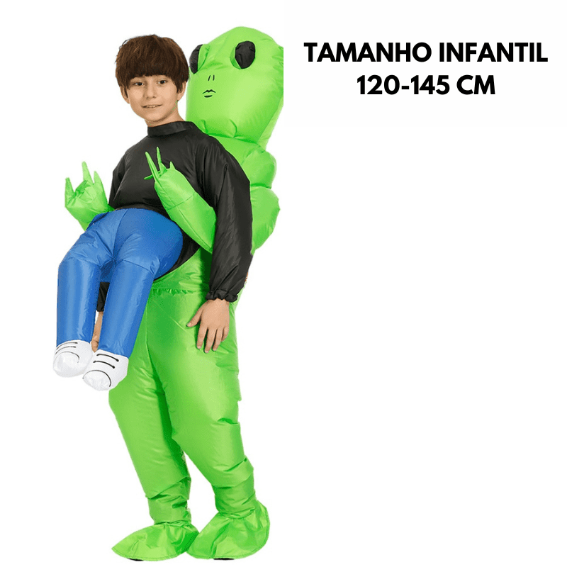 Fantasia Inflável de ET - Kooy - Lojas Original