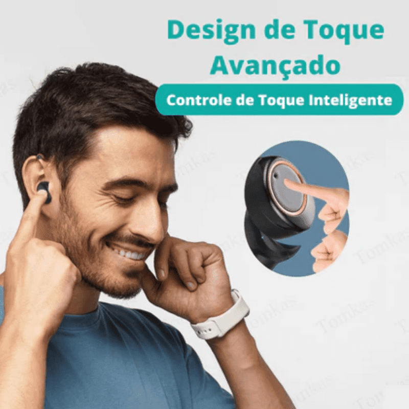 Fone de Ouvido Bluetooth 5.0 - Insma M18 - Lojas Original